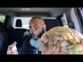 Arby's NEW Americana Roast Beef Sandwich GHETTO REVIEW!