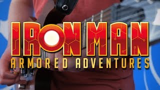 Iron Man: Armored Adventures Theme on Guitar
