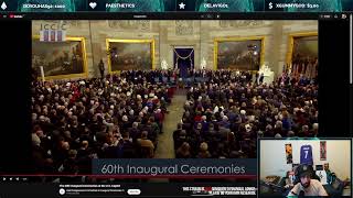 LIVE! INAUGURATION WATCH PARTY w/ PAT & OTHERS - LIVE TRADING & CRYPTO ANALYSIS