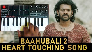 Bahubali 2 - Heart Touching Song Cover By Raj Bharath #PRABHAS #Dandalayya #Jayjaykara #Vandhaaiayya