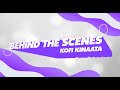 Kofi Kinaata  - Behind The Scenes (Lyrics Video)