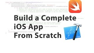 Build an iOS App From Scratch - Swift - Core Data, MapView, TableView, JSON and more!