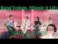 [Leemujin Service] EP.100 (G)-IDLE MINNIE, BANG YEDAM, NMIXX Lily | FIRST TIME REACTION