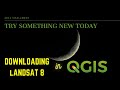 Downloading LANDSAT 8 Data