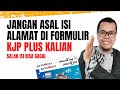 JANGAN ASAL ISI ALAMAT DI FORMULIR USULAN KJP PLUS | KARTU JAKARTA PINTAR 2024