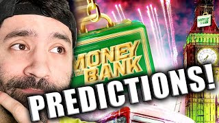 MONEY IN THE BANK 2023 OFFICIAL PREDICTIONS