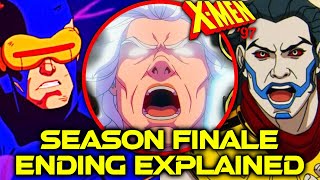 X-Men 97 Episode 10 Ending Explained - Apocalypse Confirmed Next Season & X-Men