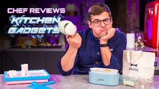 Chef BLUNTLY Reviews Kitchen Gadgets