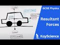 Calculating Resultant Forces - GCSE Physics | kayscience.com