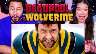 DEADPOOL & WOLVERINE Trailer 2 Reaction! | Ryan Reynolds | Hugh Jackman