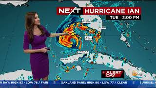 Tracking Hurricane Ian - Monday Morning 9/26/2022