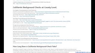 Search California Mugshots Online (County Jail and State Prison)