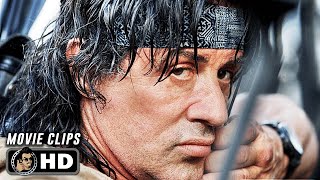 RAMBO CLIP COMPILATION (2008) Action, Sylvester Stallone