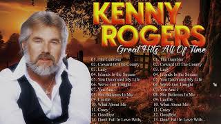 The Best Songs of Kenny Rogers 🐎 Kenny Rogers Greatest Hits Playlist 🐎 Top 40 Songs of Kenny Rogers
