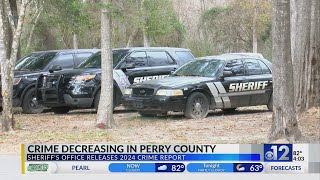 Perry County saw decrease in crime in 2024