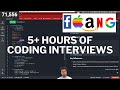5+ Hours of Coding Interviews w/ a FAANG Engineer