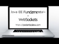 JavaScript WebSocket Client for Server Side Java EE WebSocket