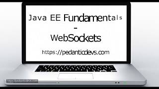 JavaScript WebSocket Client for Server Side Java EE WebSocket