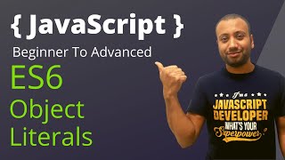 javascript bangla tutorial 68 : object literals