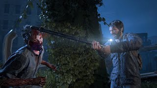 The Last of Us Part 1 Brutal Aggressive: Gameplay - (PS5) Grounded 4K