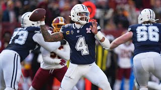Dak Prescott's best plays from 2-TD game vs. Commanders | Week 17