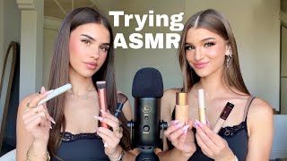 Brooke Monk & Leah Halton Try ASMR