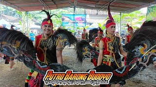 Full senyum!! Jathilan Putro Barong Budoyo - Babak Wisanggeni Live Barongan tempel.