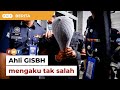 Ahli GISBH mengaku tak salah ugut wanita