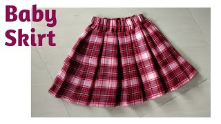 Baby Skirt Cutting And Stitching|4-5 yrs baby skirt cutting and stitching|box played skirt stitching