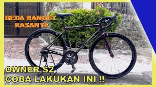 Pemilik Polygon STRATTOS S2.. Coba Ganti Part Ini.. Ganteng!!!