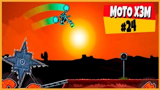 MOTO X3M #24- Flips 🔥 Bike Race Top Motorcycle Racing Game 🏍 - best android games 2020