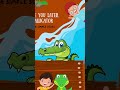 See You Later, Alligator | Super Simple Songs #shorts