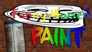 Roblox Spray Paint Funny Moments pt.1