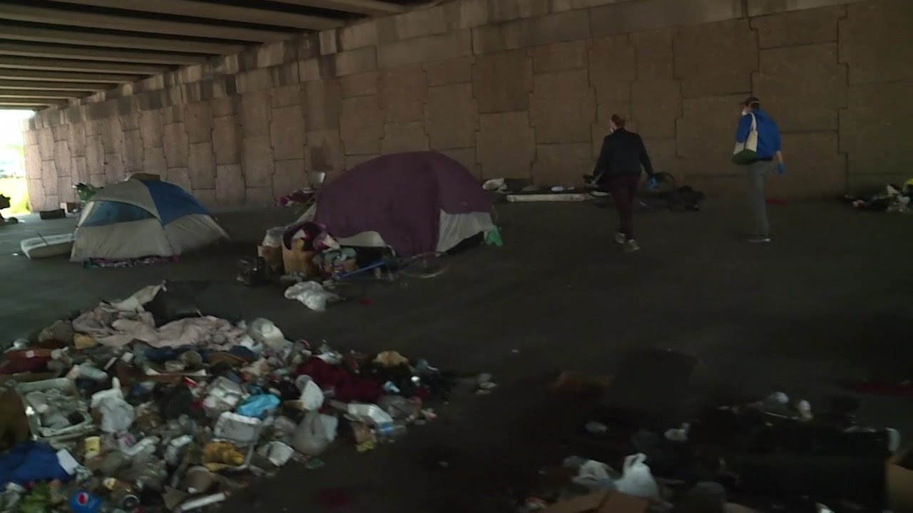 New Steps To Help Houston's Homeless - YouTube