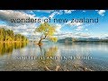 NEW ZEALAND WONDERS (No Music) 100% Pure Nature 4K UHD Ambient Documentary Film -1HR