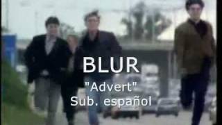 Blur - Advert (subtitulada en español)