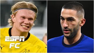 Are Erling Haaland and Hakim Ziyech set for summer transfers? | ESPN FC Extra Time