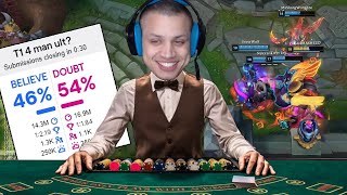 TYLER1: CHAT CAN BET ON MY GAMES