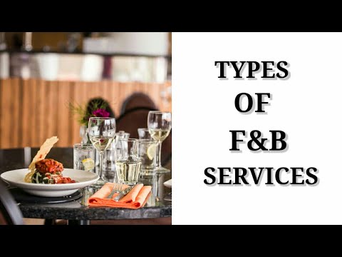 What is food and beverages studies?