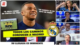 Mbappé RECHAZÓ UNA NUEVA OFERTA de renovación del PSG y en Madrid YA LO ESPERAN | Exclusivos