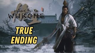 | Black Myth Wukong | Secret End Boss | Full Erlang Fight (True Ending)