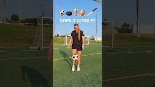 Could you juggle these 5 things?? #soccer #soccerplayer