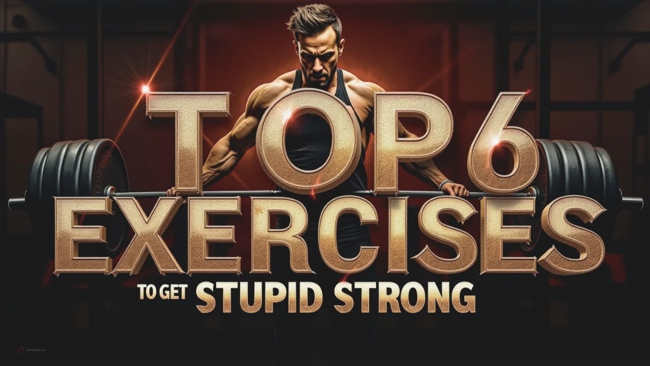 Top 6 Exercises To Get Stupid Strong Healthy Life Journey Youtube