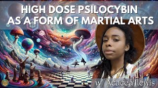 Kilindi Iyi and High Dose Psilocybin As A Form Of Martial Arts | Acacea Lewis ~ ATTMind 182