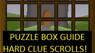 Hard Clue Scroll Puzzle Box Guide Runescape