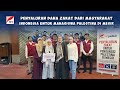 NUSANTARA PALESTINA CENTER (NPC) SALURKAN BANTUAN UANG TUNAI UNTUK MAHASISWA PALESTINA DI MESIR