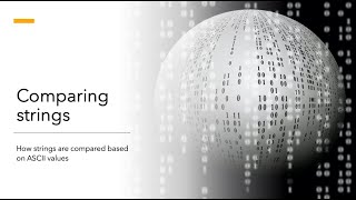 BeezMind C++ Programming - Comparing strings
