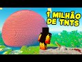 🔥 Tentei explodir 1 MILHÃO DE TNT no MINECRAFT RTX BEDROCK