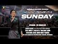 Sunday Worship Celebration | 28.7.2024