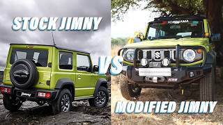 Jimny Stock vs Jimny Modified: A Complete Comparison! @LearnOffroad